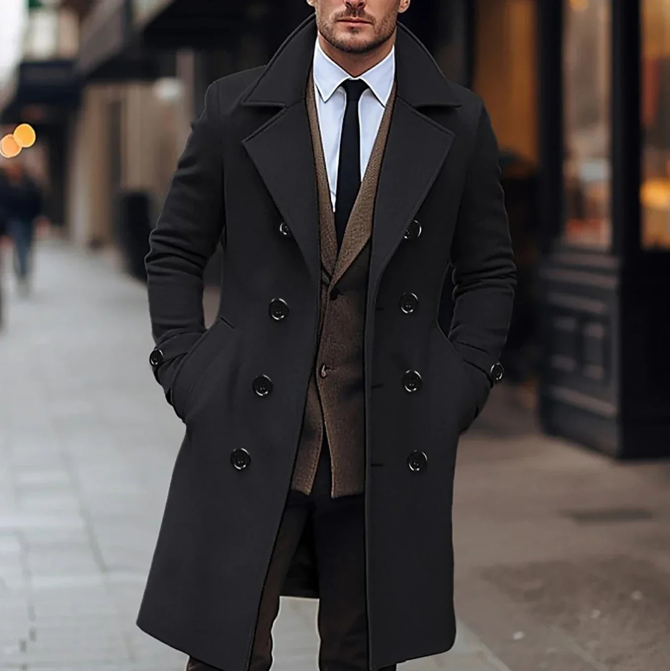 Jude™ | Stylish Men's Trench Coat