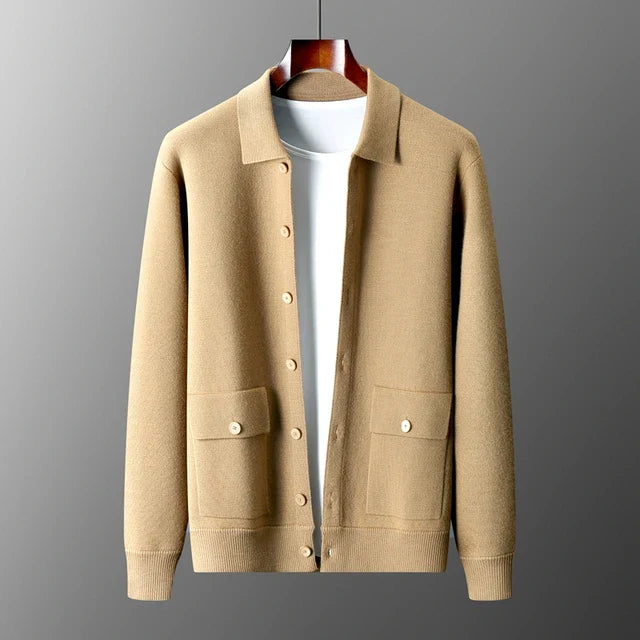 100% CASHMERE JACKET