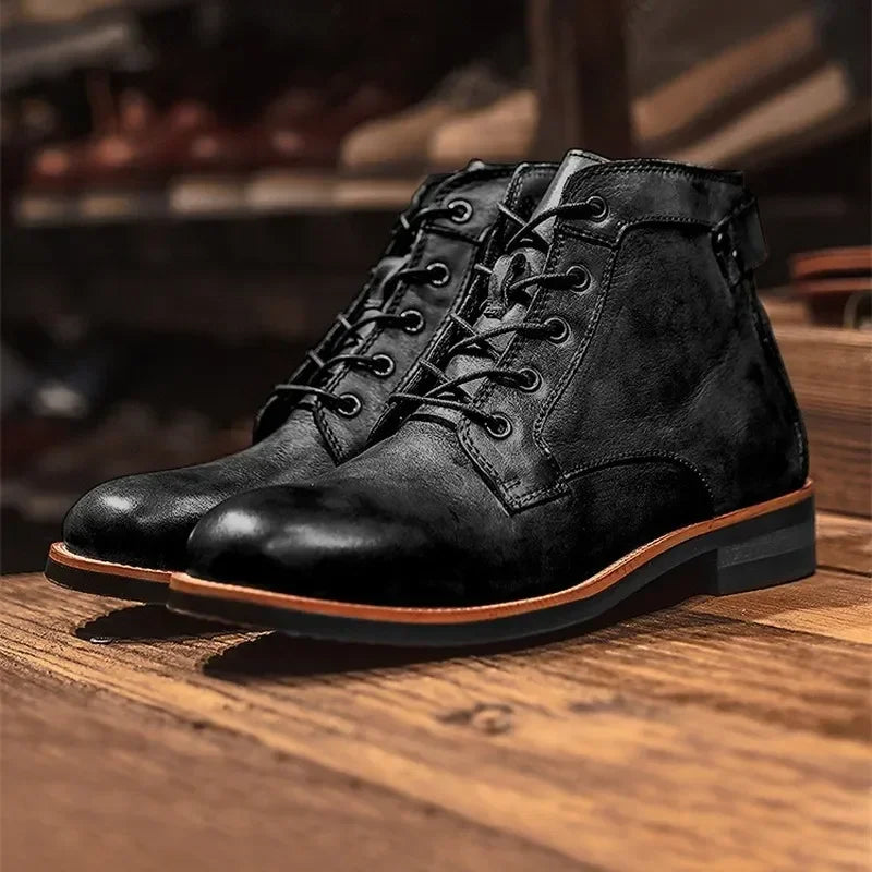 Winston™ | Leather Work Boots