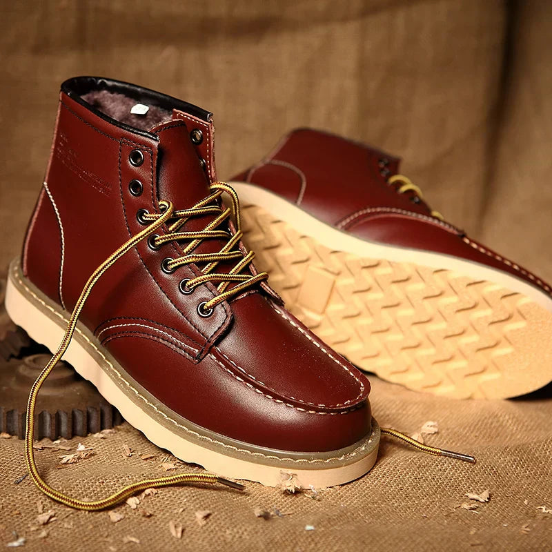 Polarix™ | Retro winter boots