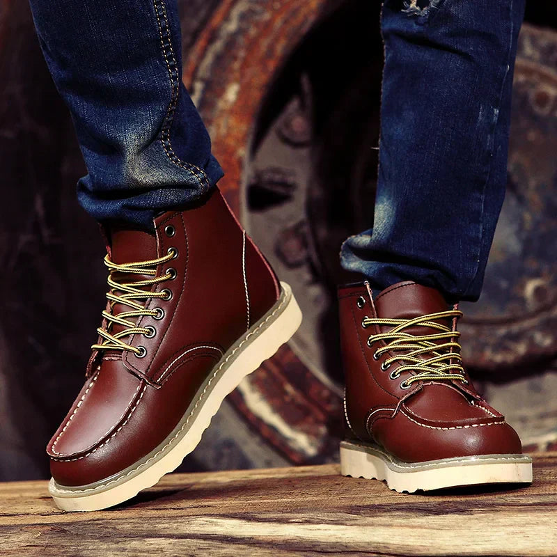 Polarix™ | Retro winter boots