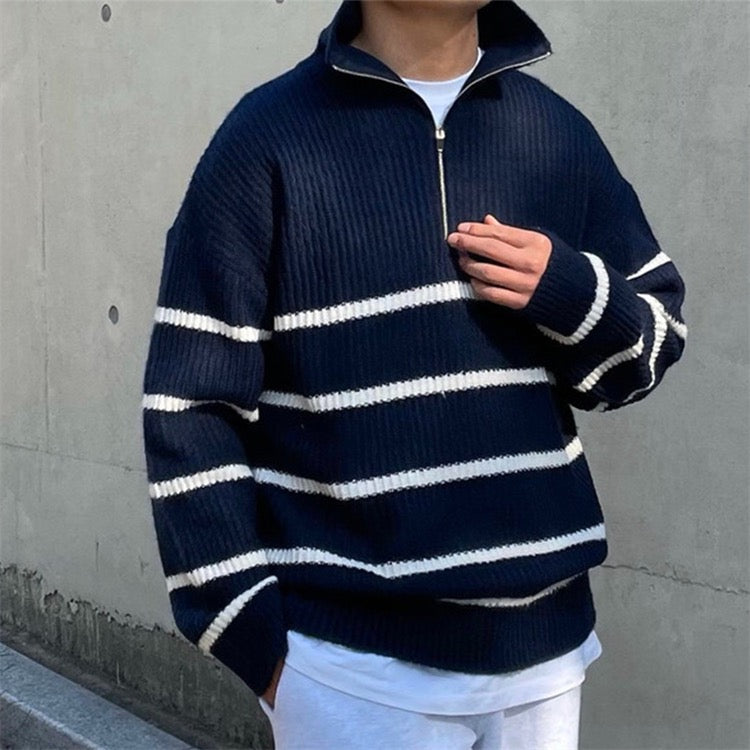 ThorneTailor™ | Quarter Zip Sweater