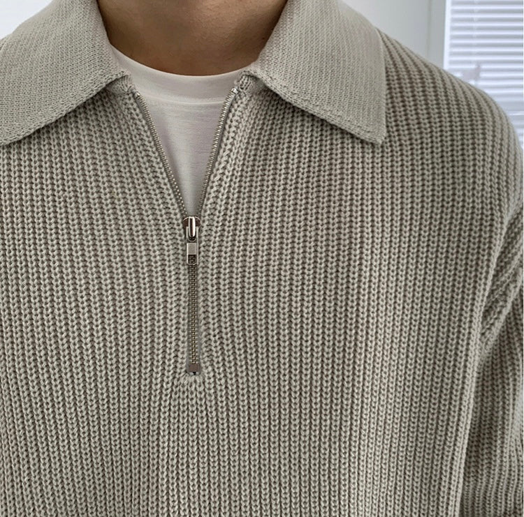 ThorneTailor™ | Zipped Sweater