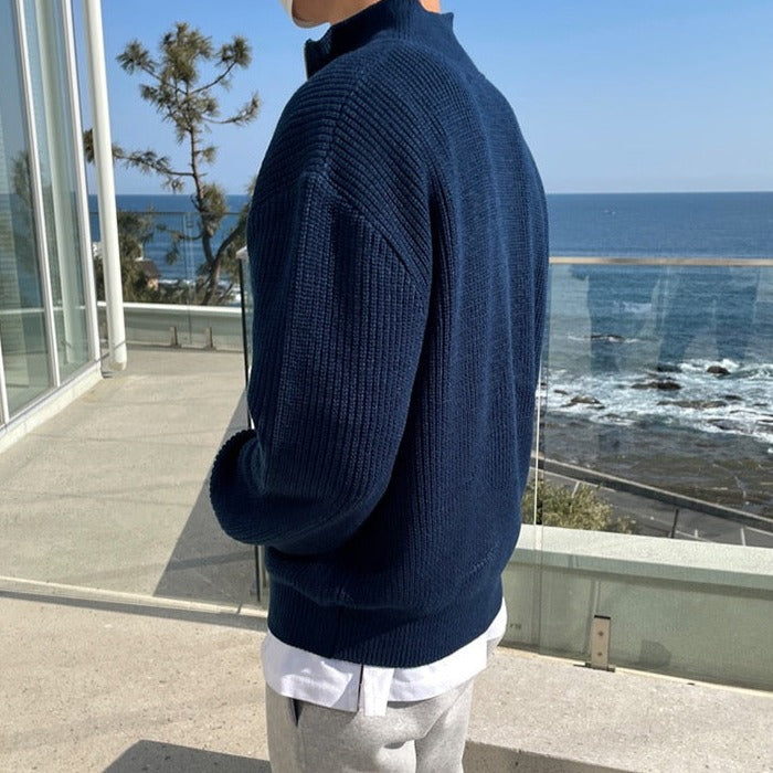 ThorneTailor™ | Half-Zip Sweater