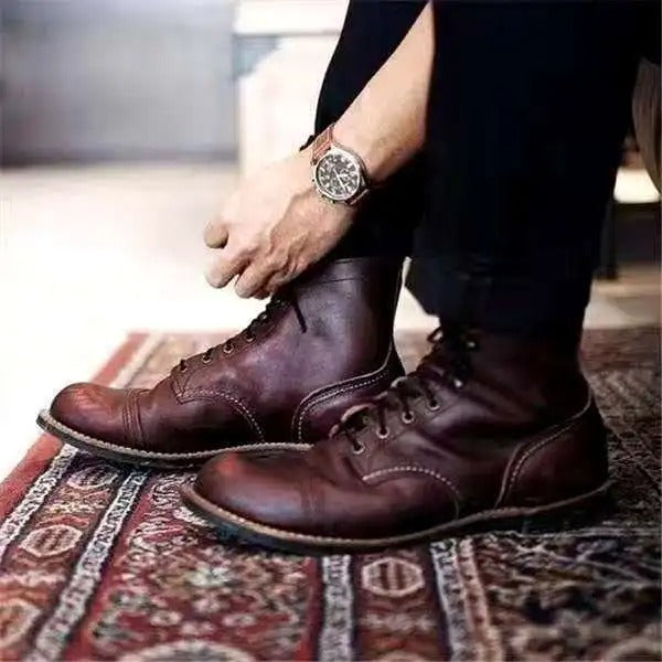 Jake™ | Vintage Men's Boots