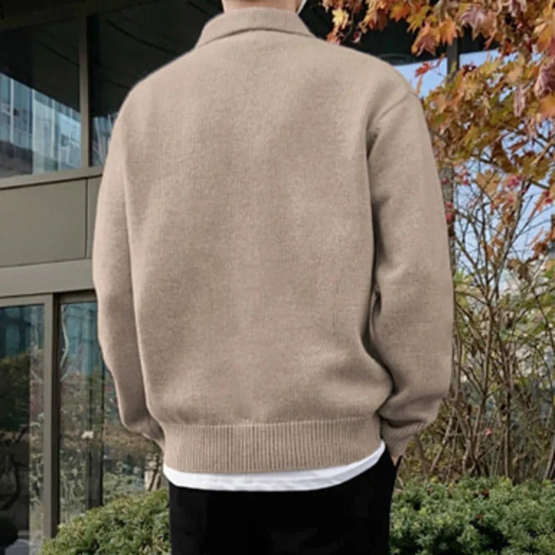 ThorneTailor™ | Button Sweater