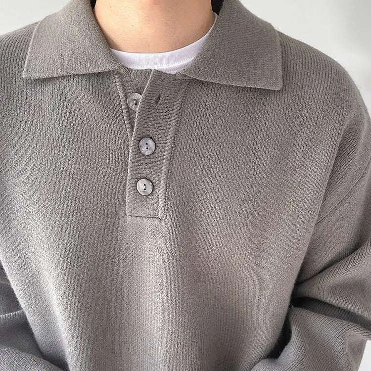 ThorneTailor™ | Polo Sweater