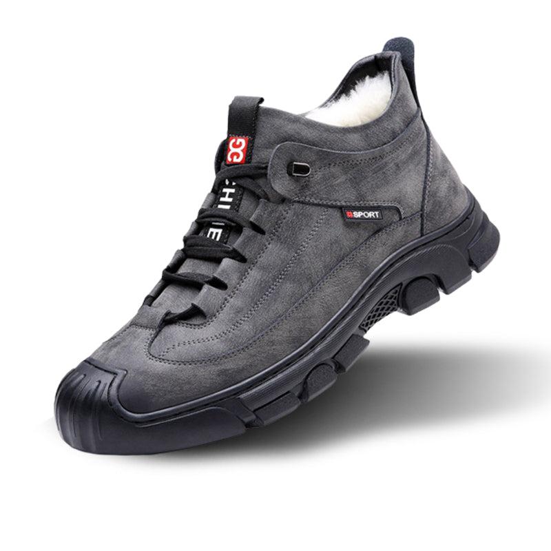 Gareth™ | Orthopaedic Zip-Up Winter Shoes