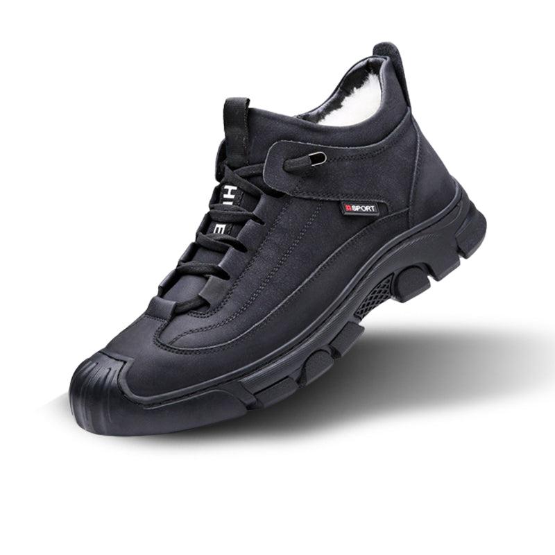 Gareth™ | Orthopaedic Zip-Up Winter Shoes